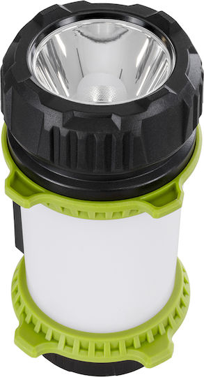 GloboStar Led Rechargeable Lantern for Camping with Flashlight 80lm 10W White