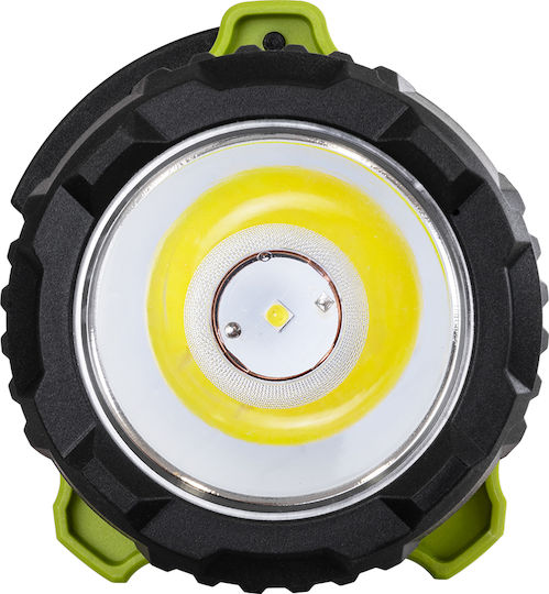 GloboStar Led Rechargeable Lantern for Camping with Flashlight 80lm 10W White