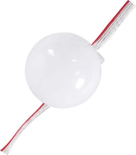 20 Λαμπάκια LED 2μ. RGB σε Σειρά