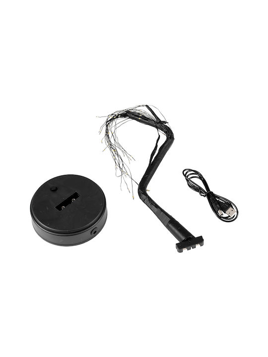 GloboStar Christmas Lighted Decorative Branch Battery Powered 50cm