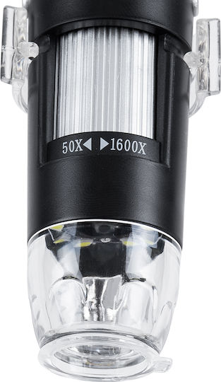 GloboStar Digital Monocular Microscope USB 1600x