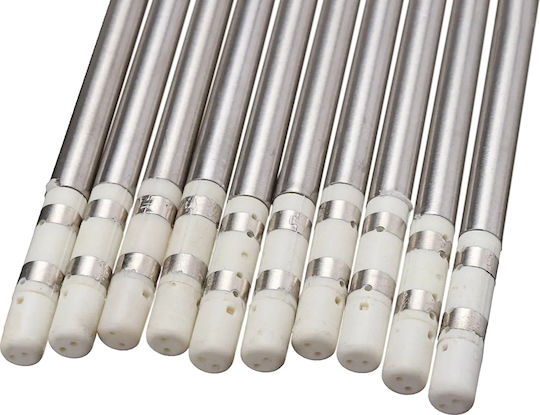 GloboStar Soldering Tips Compatible with HAKKO FX951 & FX952 Set 10 Pieces