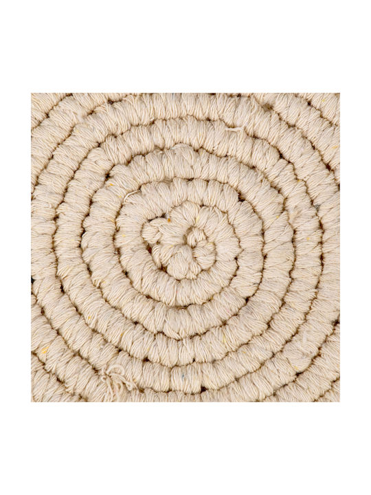 GloboStar Placemat Fabric Beige 31x31cm 1pcs