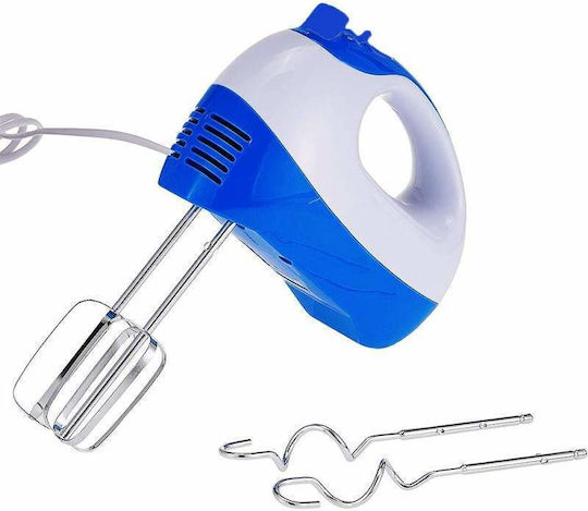 JU509 Μίξερ Χειρός 350W Blue/White