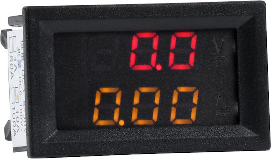 GloboStar Voltmeter Electric Panel Digital Single Phase 79988