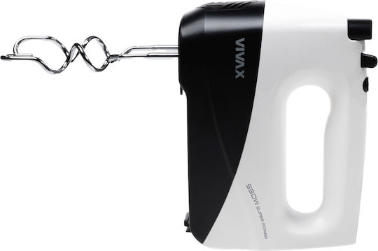 Vivax Миксер Ръчен 550W White/Black