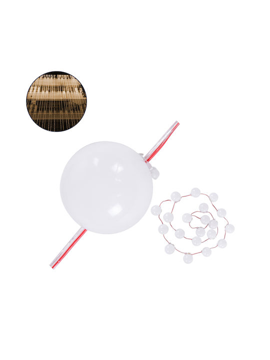 GloboStar Wasserdichte Lichterkette LED 2m mit 20 Lampen GloboStar Wasserdichte Lichterkette LED 2m mit 20 Lampen