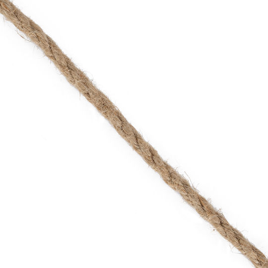 GloboStar Fabric Cable in Beige Color 200m 35050