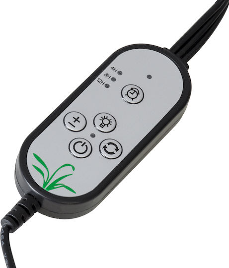 GloboStar Desk Grow Light with LED and Power 15W L10xW30xH41cm.
