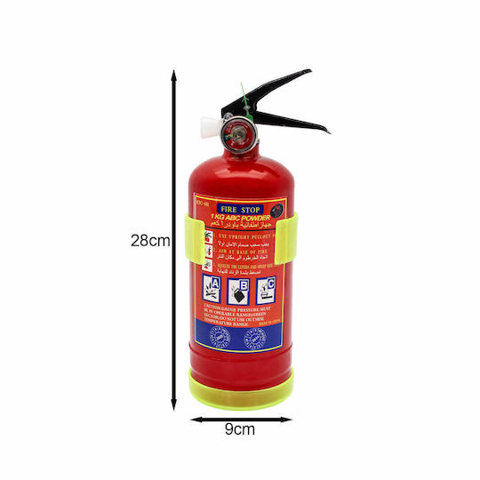 RTC-451 Auto-Feuerlöscher Trockenpulver 8A 34B C 1kg