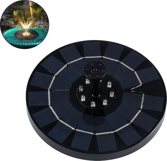 GloboStar 71531 Fountain 3W with LED Light 18x18x8cm