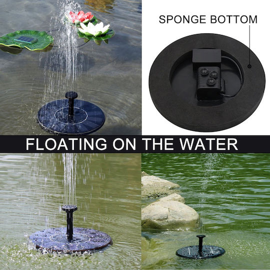 GloboStar 71530 Fountain with Lighting 16x16x7.5cm
