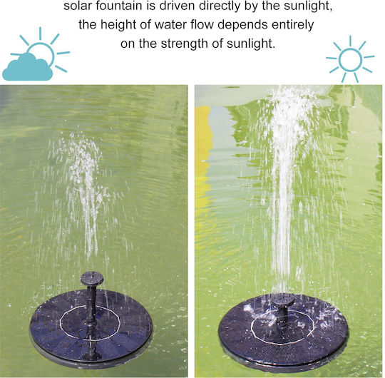 GloboStar 71530 Fountain with Lighting 16x16x7.5cm