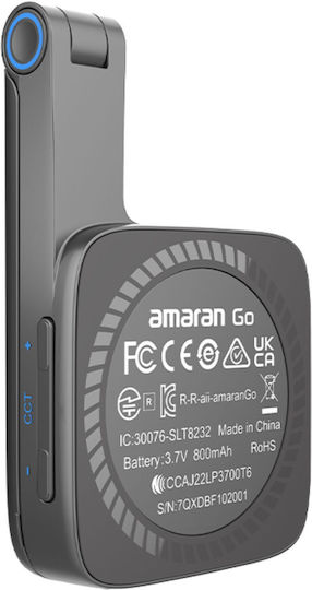 Lumină Mini pentru Telefon Amaran Go Grey