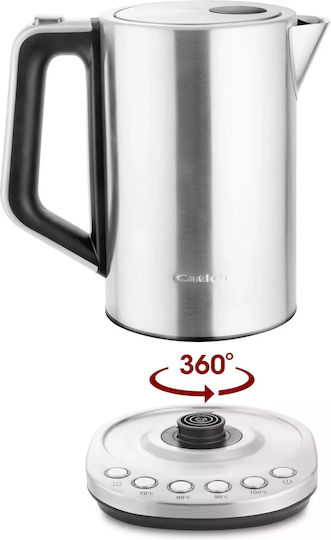 Catler Kettle 1.7lt 2200W Silver