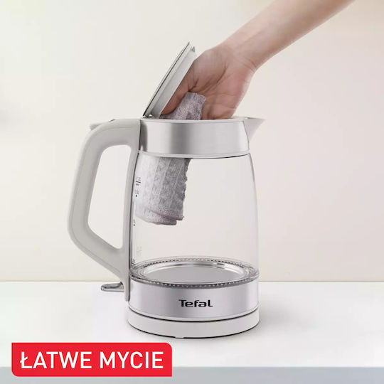 Tefal Βραστήρας 1.7lt 2200W Γκρι
