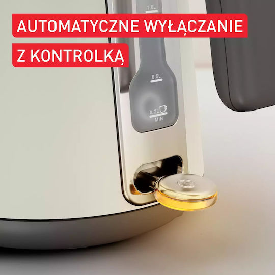 Tefal Kettle 1.7lt 2400W White