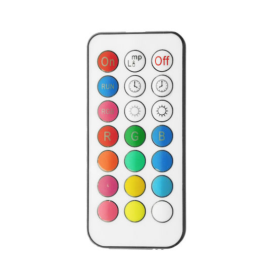 GloboStar Smart Λάμπα LED 12W για Ντουί E27 και Σχήμα G95 RGB 780lm