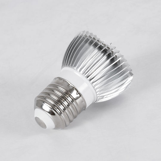 GloboStar Smart LED Bulb 28W for Socket E27 and Shape MR16 Adjustable White 300lm
