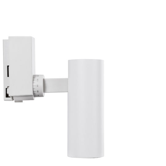 GloboStar Lugano LED Γραμμικό Φωτιστικό Οροφής 10W Θερμό Λευκό IP20 Μ4.5xY18εκ.