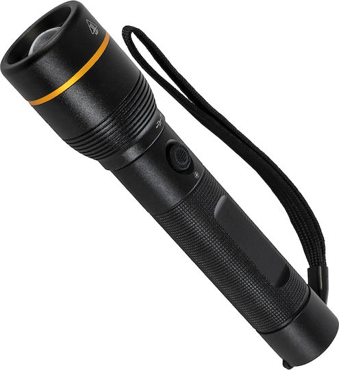 GloboStar Lumină de lucru și de sit, cu baterie Lanternă LED Lumini de lucru și de sit, IP54 cu Luminozitate Maximă 80lm 100buc Negru