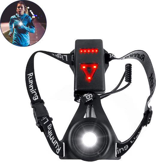 GloboStar Επαναφορτιζόμενος Φακός LED IP66 με Μέγιστη Φωτεινότητα 600lm