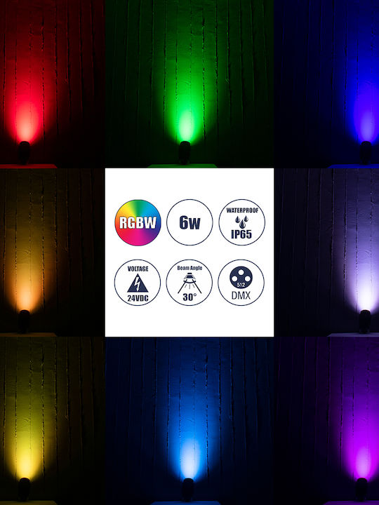 GloboStar Waterproof Led Light Fixture 90657