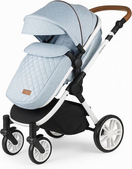 Kikka Boo Dotty Бебешка количка 2 в 1 Blue 16.7кг