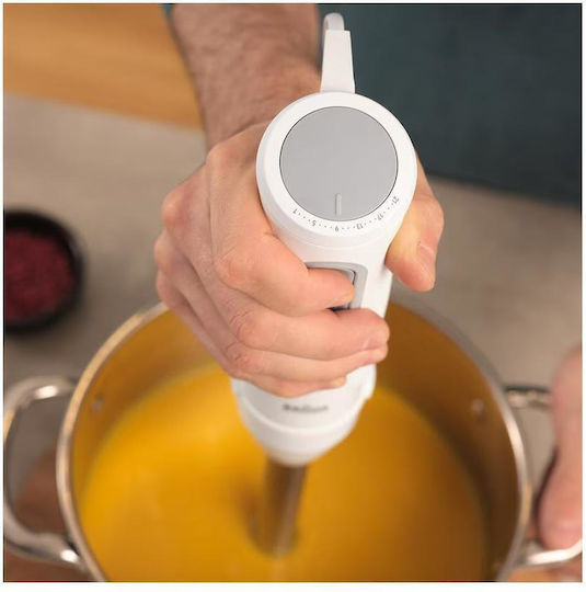 Braun MultiQuick 5 Handmixer mit Inox-Stab 1000W Weiß