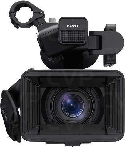 Sony Видеокамера PXWZ200 @ 66fps Сензор CMOS Запис на Карта с памет с Екран 3.5" с WiFi / USB 2.0 / USB 3.0