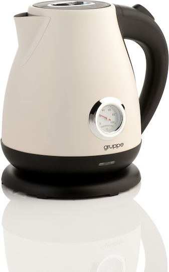 Gruppe HHB1782B Kettle 1.7lt 2200W Ivory