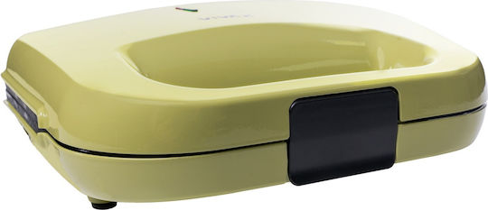 Vivax TS-7504G Sandwich Maker pentru for 2 Sandwiches Sandvișuri 750W Verde
