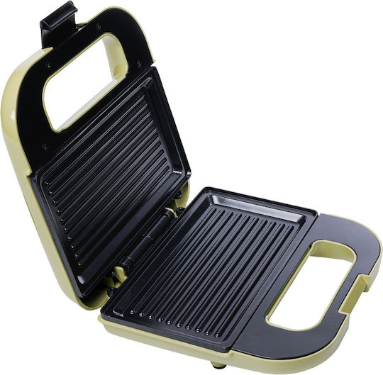 Vivax TS-7504G Sandwich Maker pentru for 2 Sandwiches Sandvișuri 750W Verde