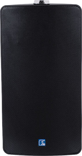 GloboStar FDB ES108BT Παθητικό Επιτοίχιο Ηχείο 300W (Τεμάχιο) Μαύρο