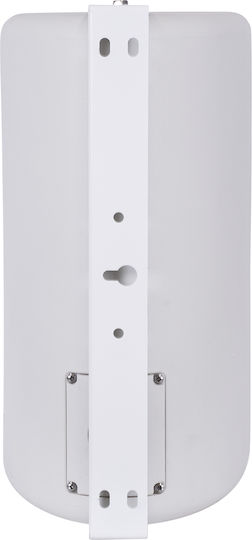 GloboStar Fdb Παθητικό Επιτοίχιο Ηχείο 150W (Τεμάχιο) 28.5x24x45εκ. Λευκό