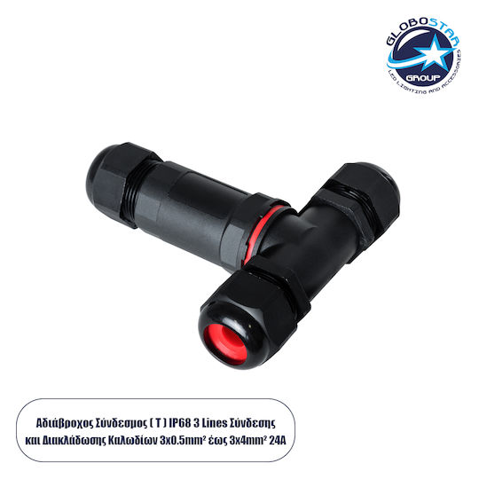 GloboStar Clema Conectare rapidă 1 Poziție (69917) 1buc
