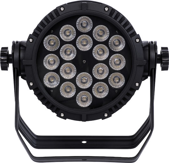 GloboStar Φωτορυθμικό Beam LED RGB