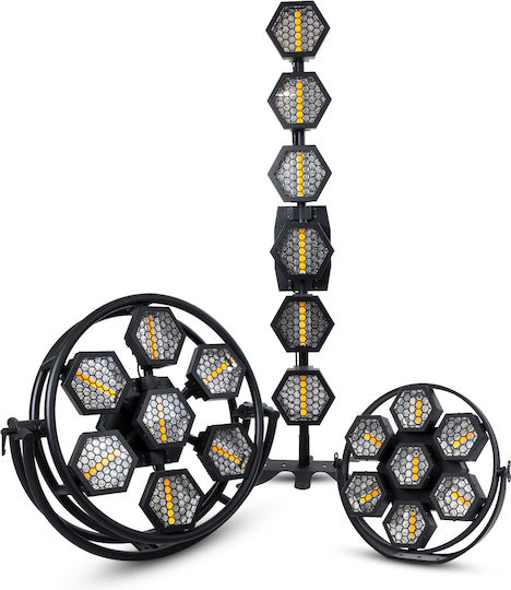 GloboStar Φωτορυθμικό Beam LED RGB