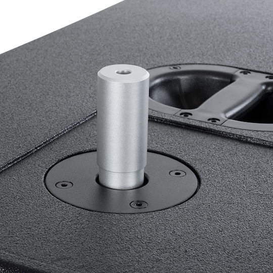 GloboStar 98028 Powered Pair Subwoofer PA 600W 18" 71x70x47.5cm.