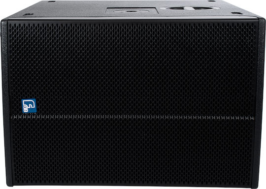 GloboStar 98028 Powered Pair Subwoofer PA 600W 18" 71x70x47.5cm.