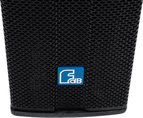 GloboStar 98027 Passive Pair PA Speakers 480W with Woofer 6" 24.2x12.9x15.8cm.
