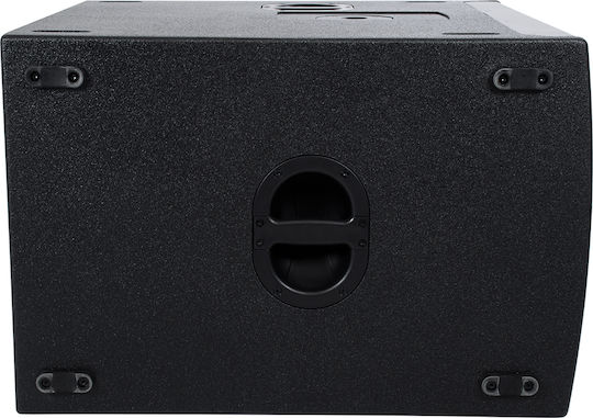 GloboStar 98028 Powered Pair Subwoofer PA 600W 18" 71x70x47.5cm.