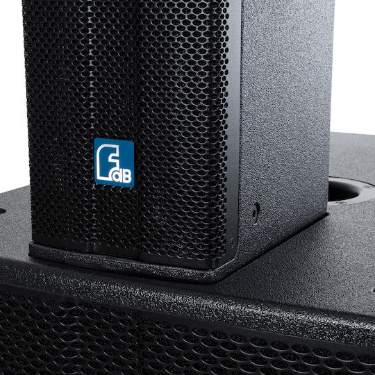 GloboStar 98027 Passive Pair PA Speakers 480W with Woofer 6" 24.2x12.9x15.8cm.