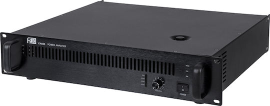 GloboStar CA660 Integrated Commercial Amplifier 660W/4Ω Black