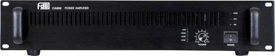 GloboStar CA660 Integrated Commercial Amplifier 660W/4Ω Black
