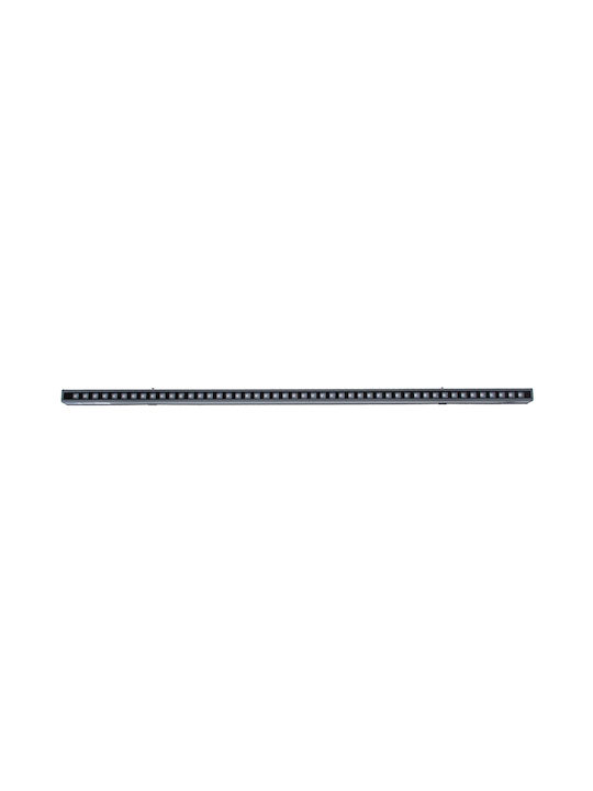 GloboStar Digi-Bar Außenstehlampe LED Wall Washer 12W RGB IP65 Grau