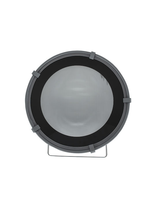 GloboStar Flood-Aion Εξωτερικό Φωτιστικό LED Wall Washer 40W RGBW IP65 Γκρι