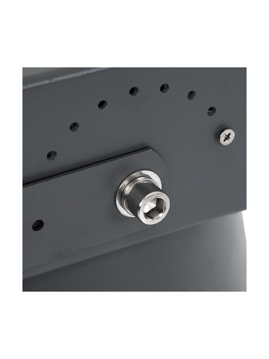 GloboStar Flood-Aion Εξωτερικό Φωτιστικό LED Wall Washer 40W RGBW IP65 Γκρι