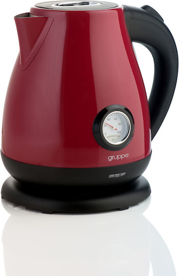 Gruppe HHB1782B Reisekessel 1.7Es 2200W Rot