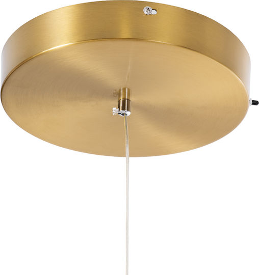 GloboStar Kiboo Hängelampe Gold 40x40x40cm.